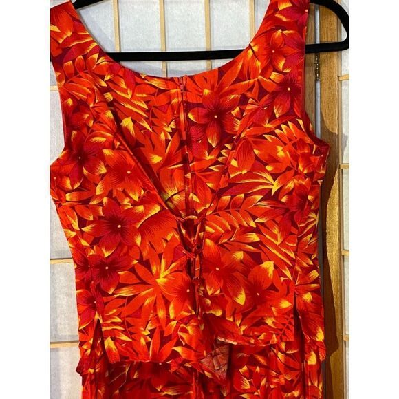 Scarlett Sz 12 Tropical Dress - Picture 6 of 16